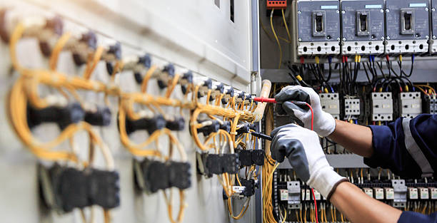 Professional Electrician technician working in Muse, PA